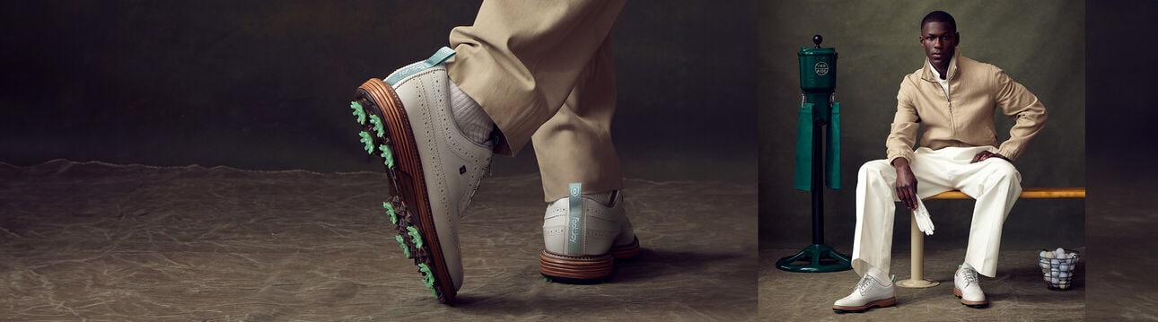 INTRODUCING THE NEW LEGENDS II, featuring the all white Todd Snyder shoe.