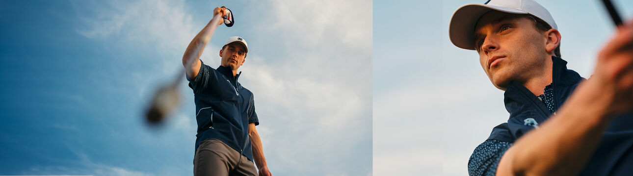 Explore New Arrivals to play golf in the fall.