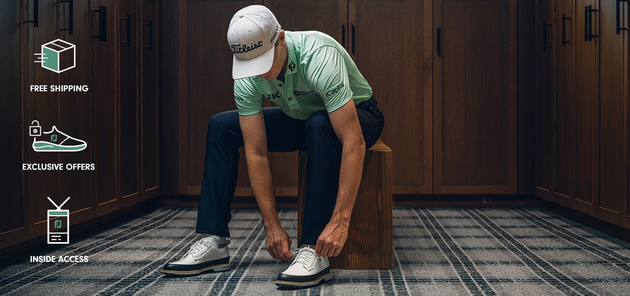 Footjoy website shop