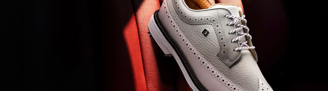 INTRODUCING THE LEGENDS SERIE, featuring the Marquis shoe.
