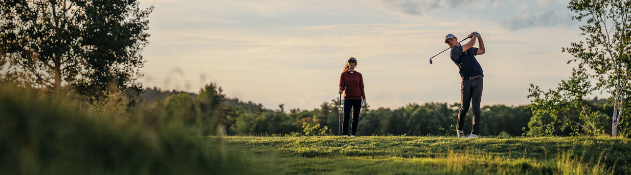 Explore New Arrivals to play golf in the fall.