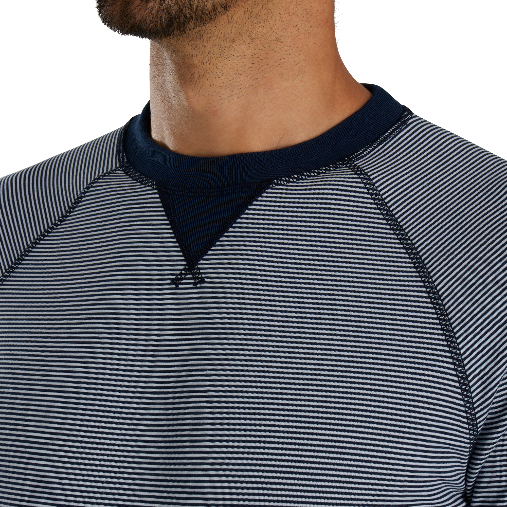 Feeder Stripe Crewneck