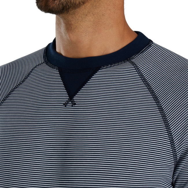 Feeder Stripe Crewneck