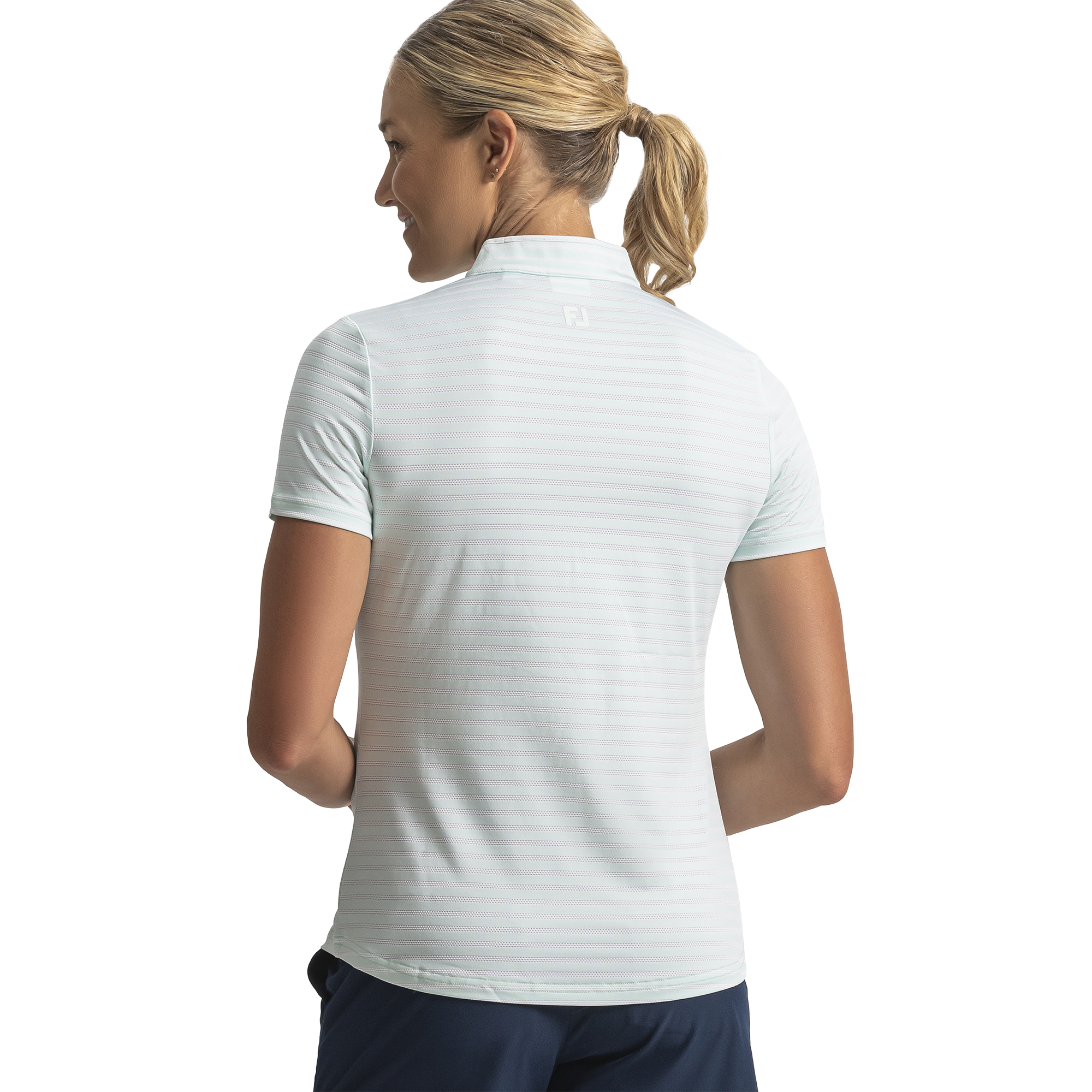 Zip Front Stripe Women