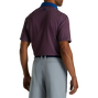 Lisle Circle Print Self Collar