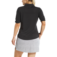 Ruched Half Sleeve Women