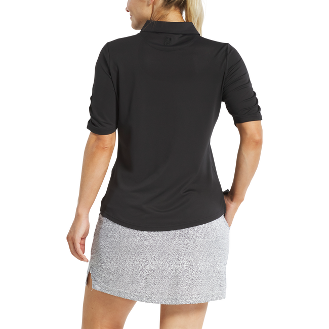 Ruched Half Sleeve Women