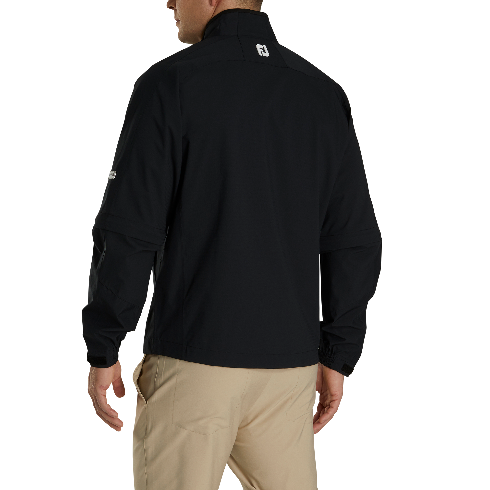 Rain Jacket with Removable Sleeves FootJoy