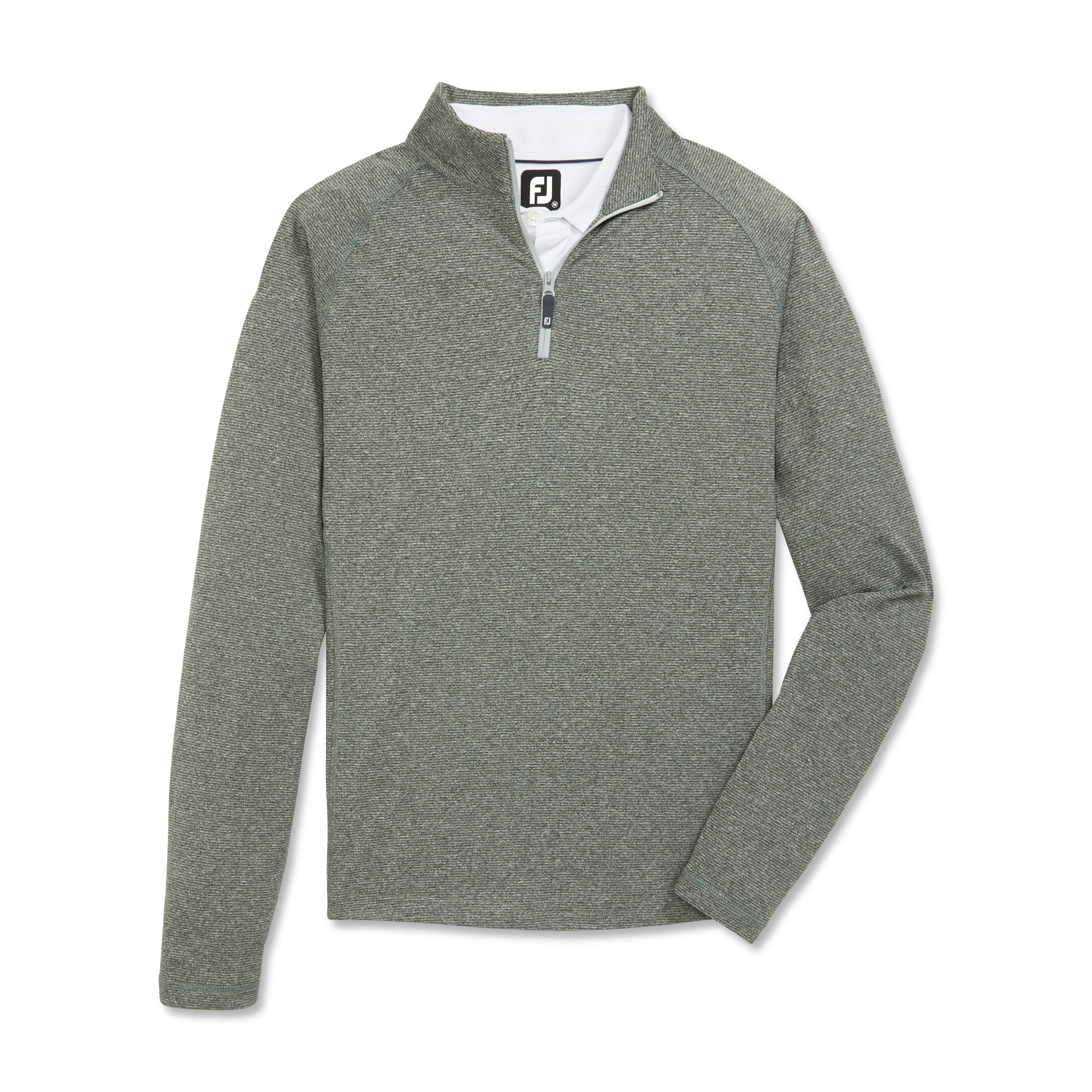 ThermoSeries Heather Brushed Back Mid-Layer