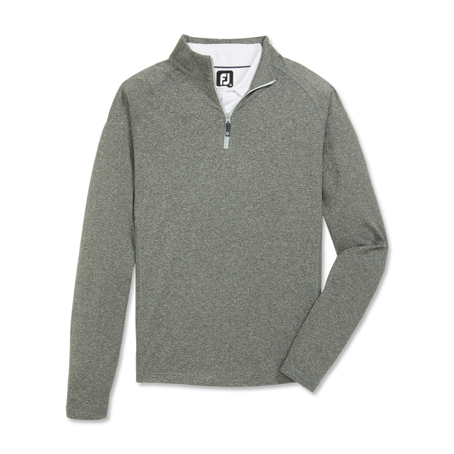 ThermoSeries Heather Brushed Back Mid-Layer