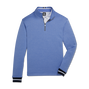 Ribbed Quarter-Zip Flatback Rib