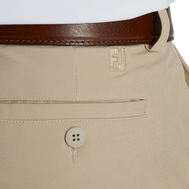 Flat Front Shorts 9.5" Inseam