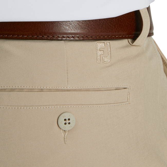 Flat Front Shorts 9.5" Inseam