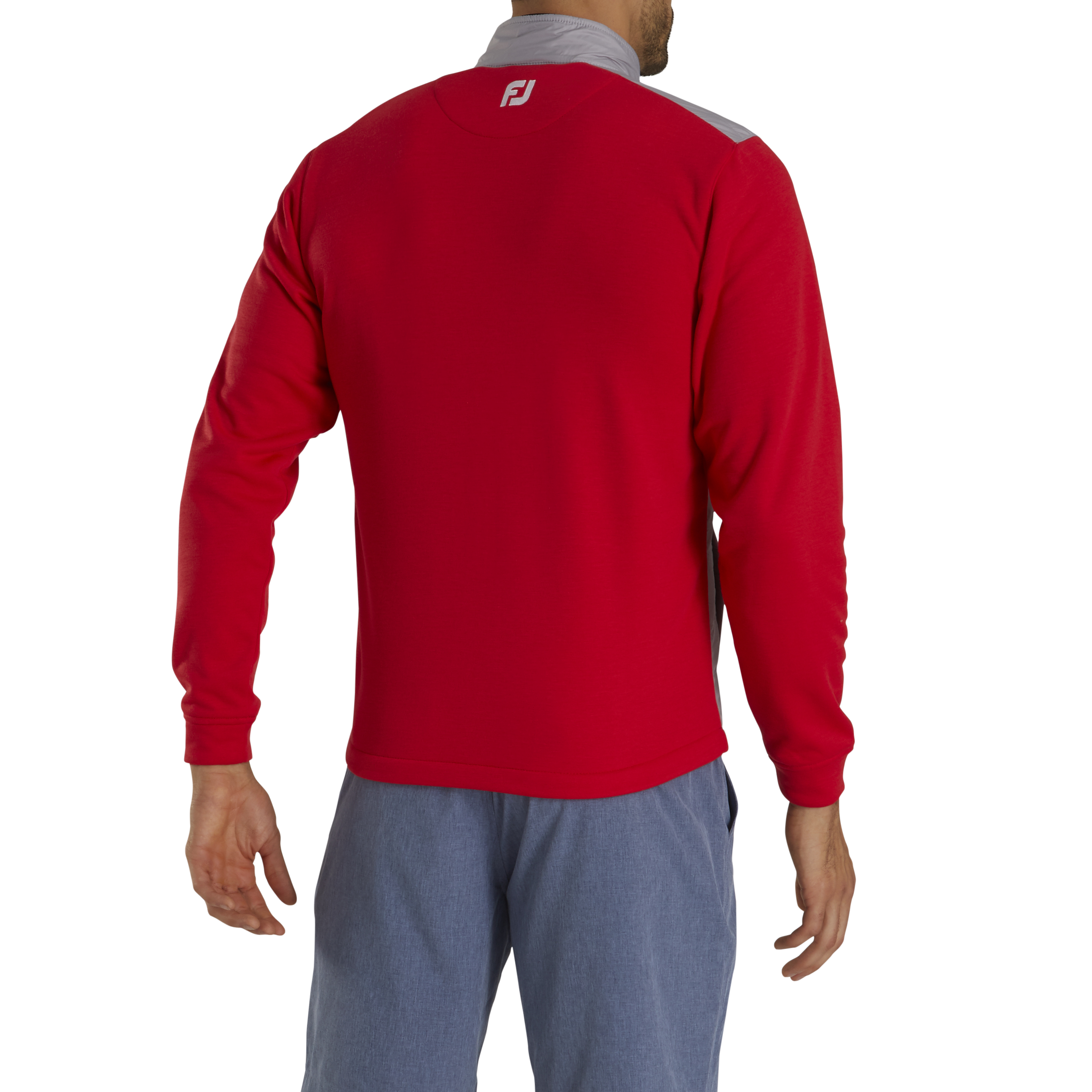 Full-Zip Hybrid Jacket