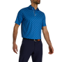 Golf Bag Print Lisle Self Collar