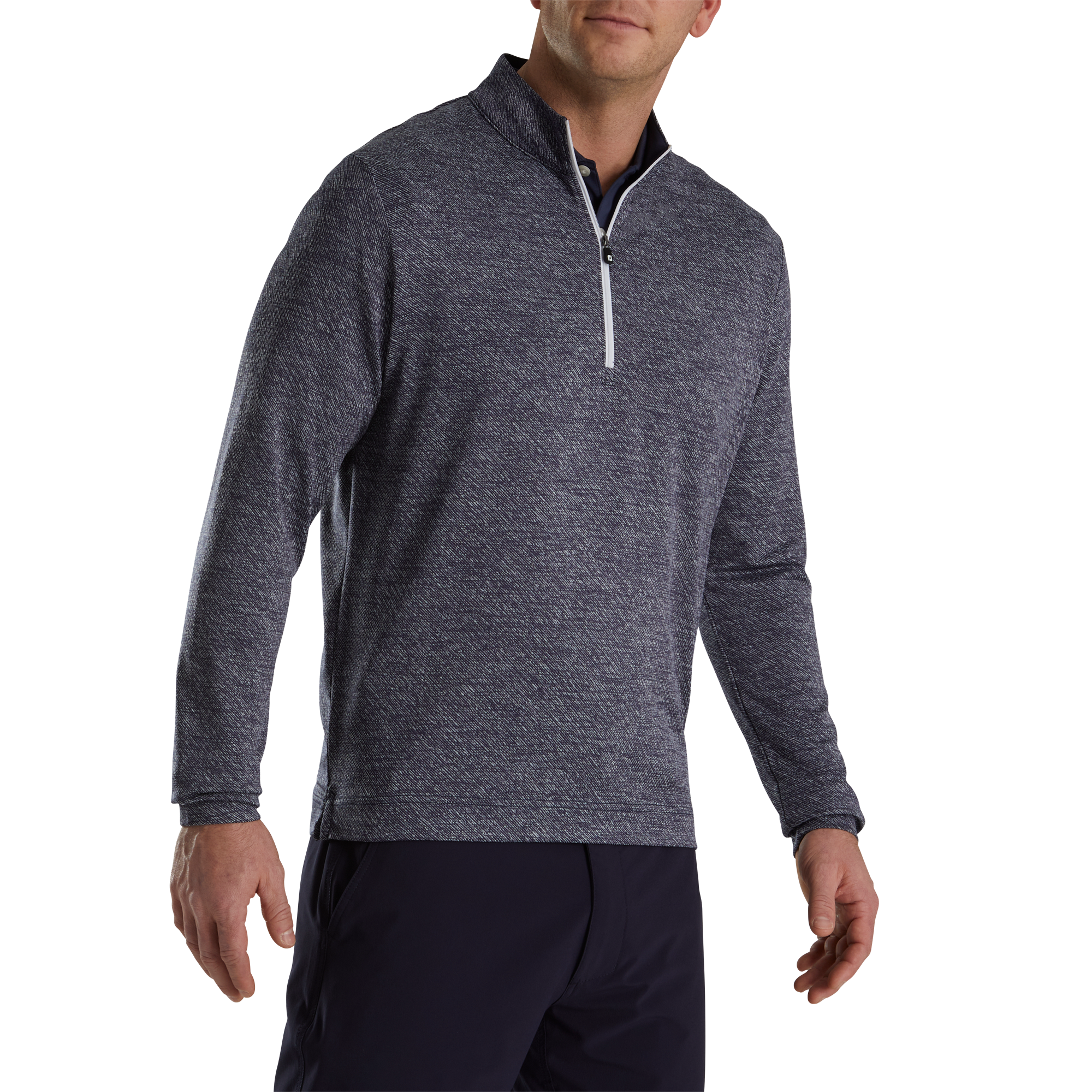 Jacquard Texture Midlayer