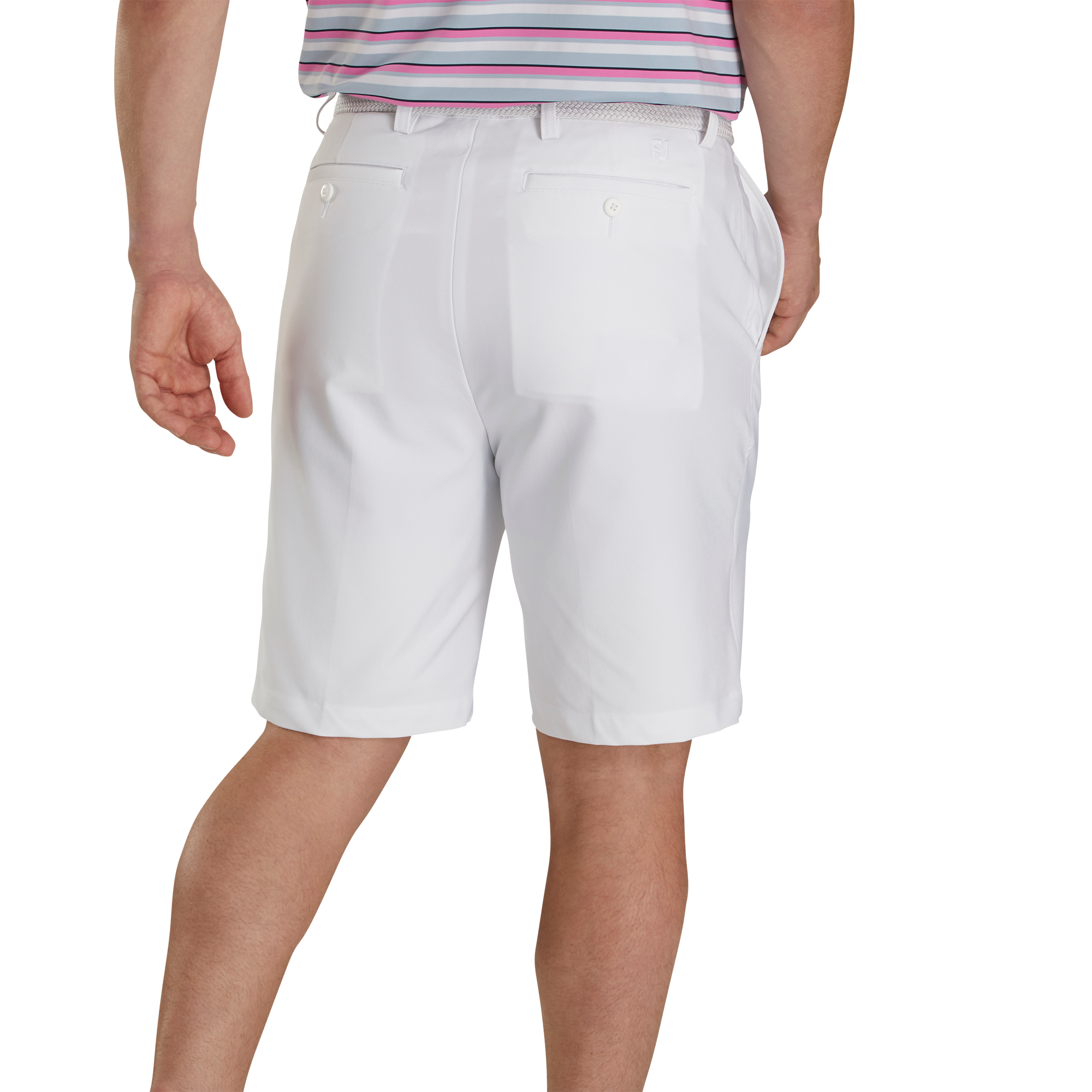 Flat Front Shorts 9.5" Inseam