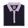 Short Sleeve Color Block Women