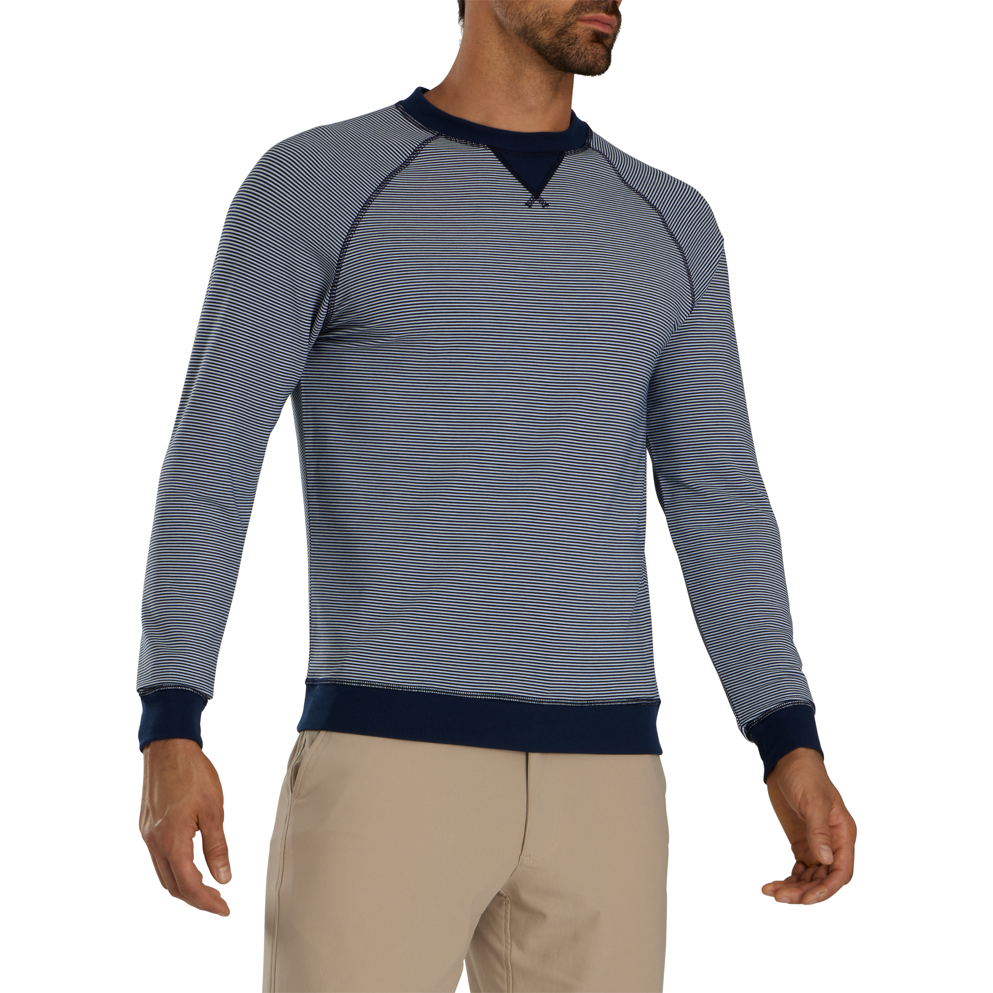 Feeder Stripe Crewneck