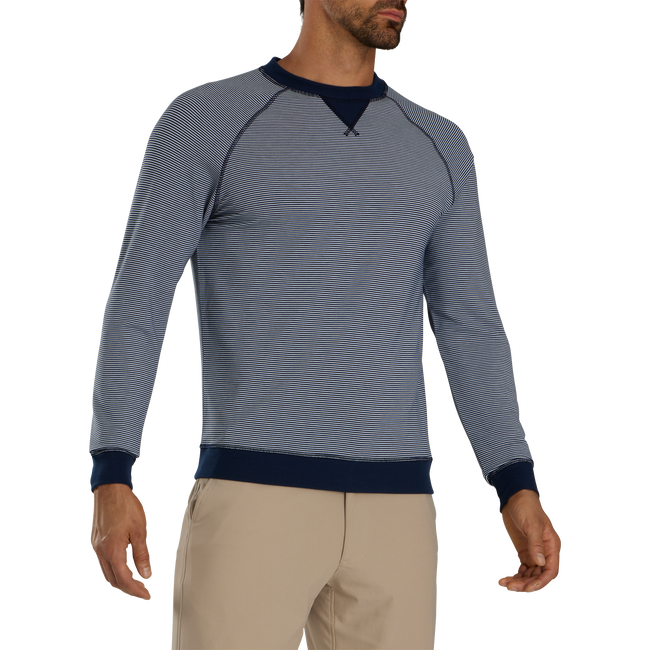 Feeder Stripe Crewneck