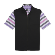 Ottoman Knit Full-Zip Vest