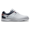 White / Navy