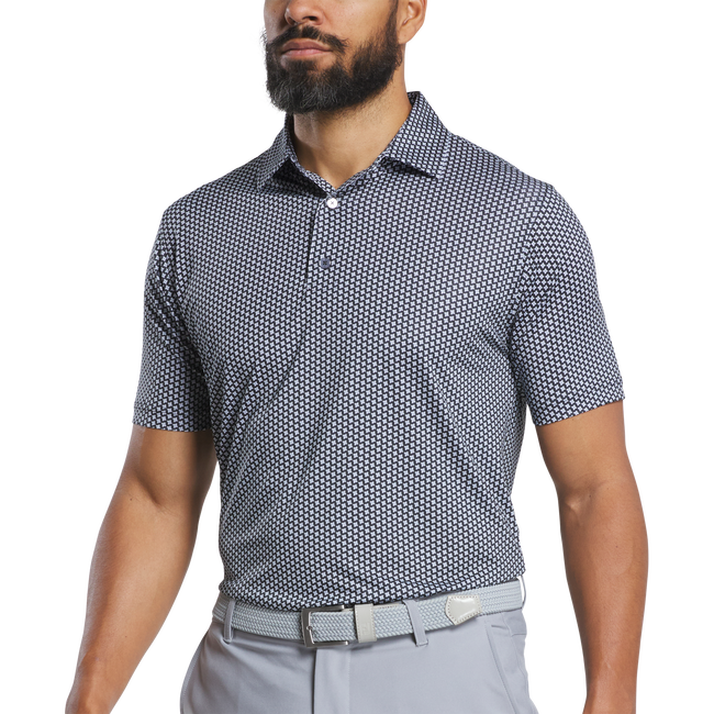 Houndstooth Geo Lisle