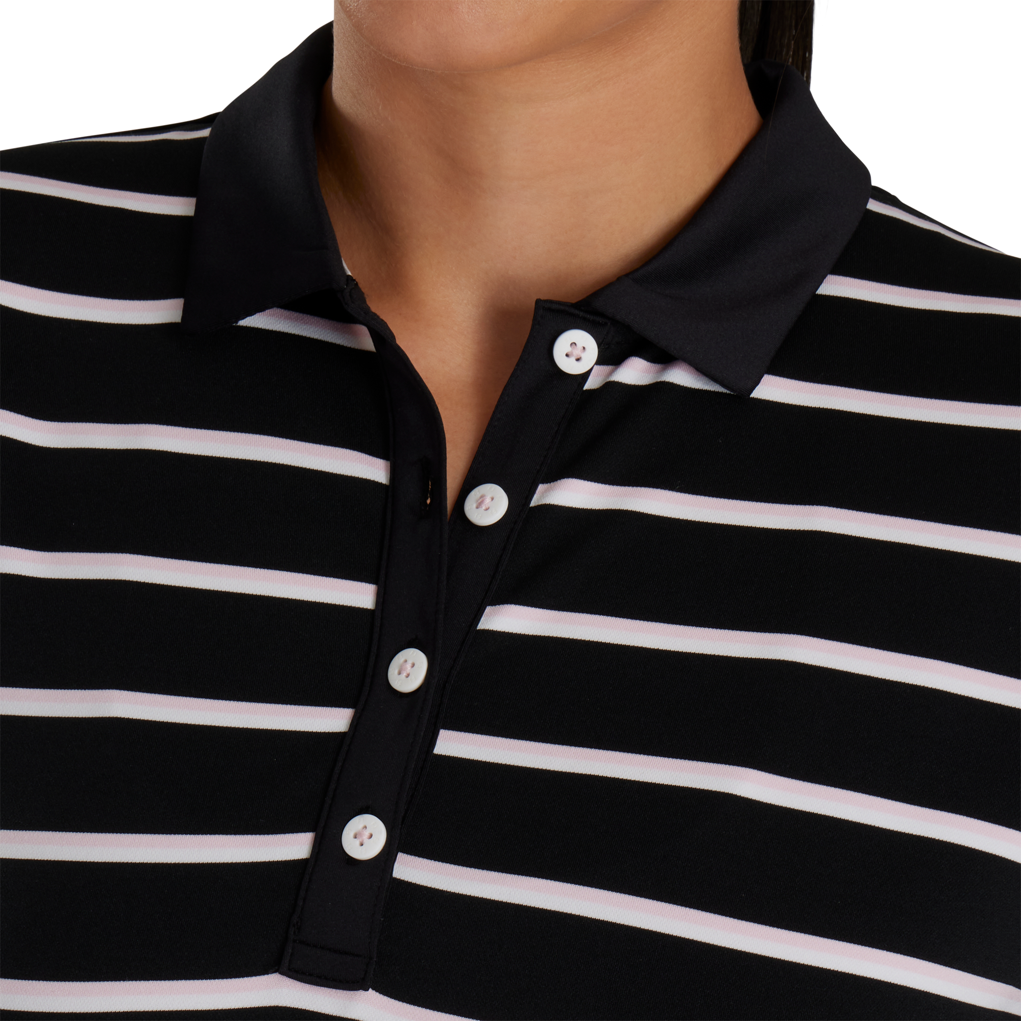 Short Sleeve Stripe Women