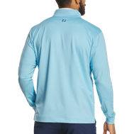 Tonal Deco Diamond Quarter-Zip