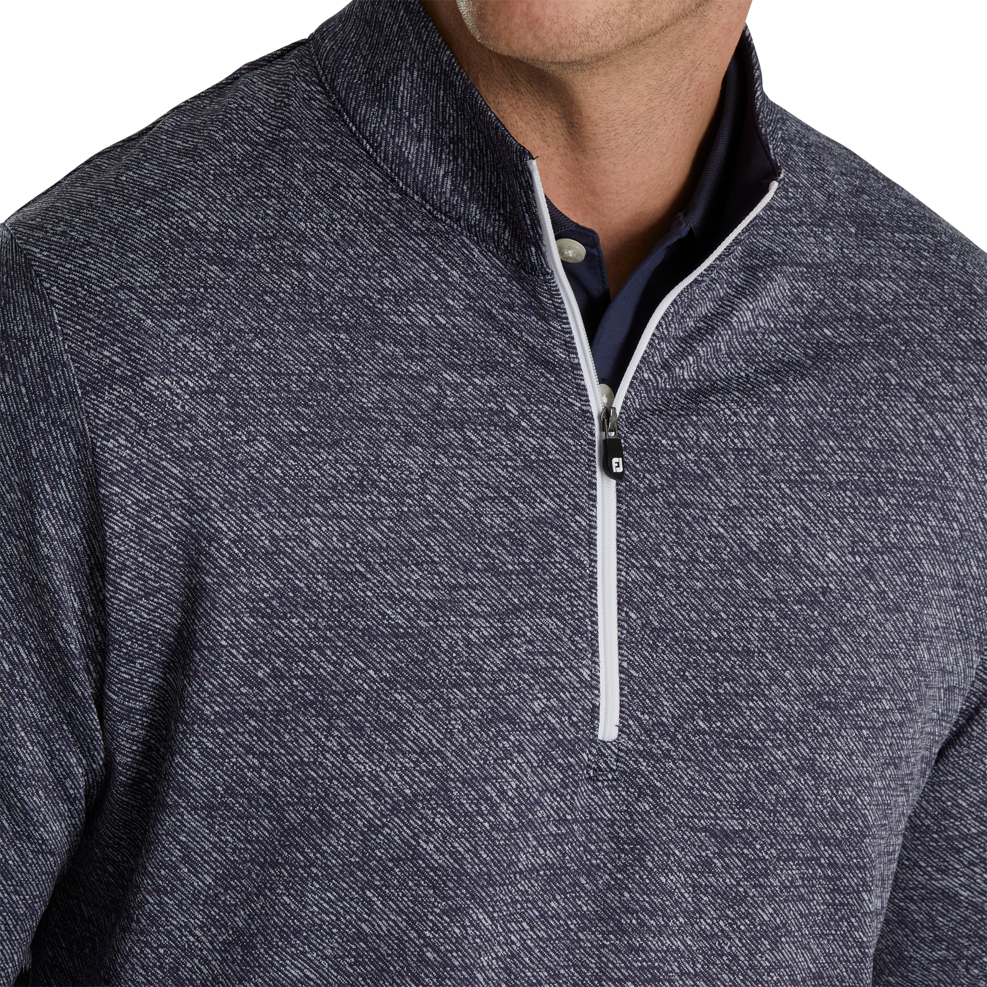 Jacquard Texture Midlayer