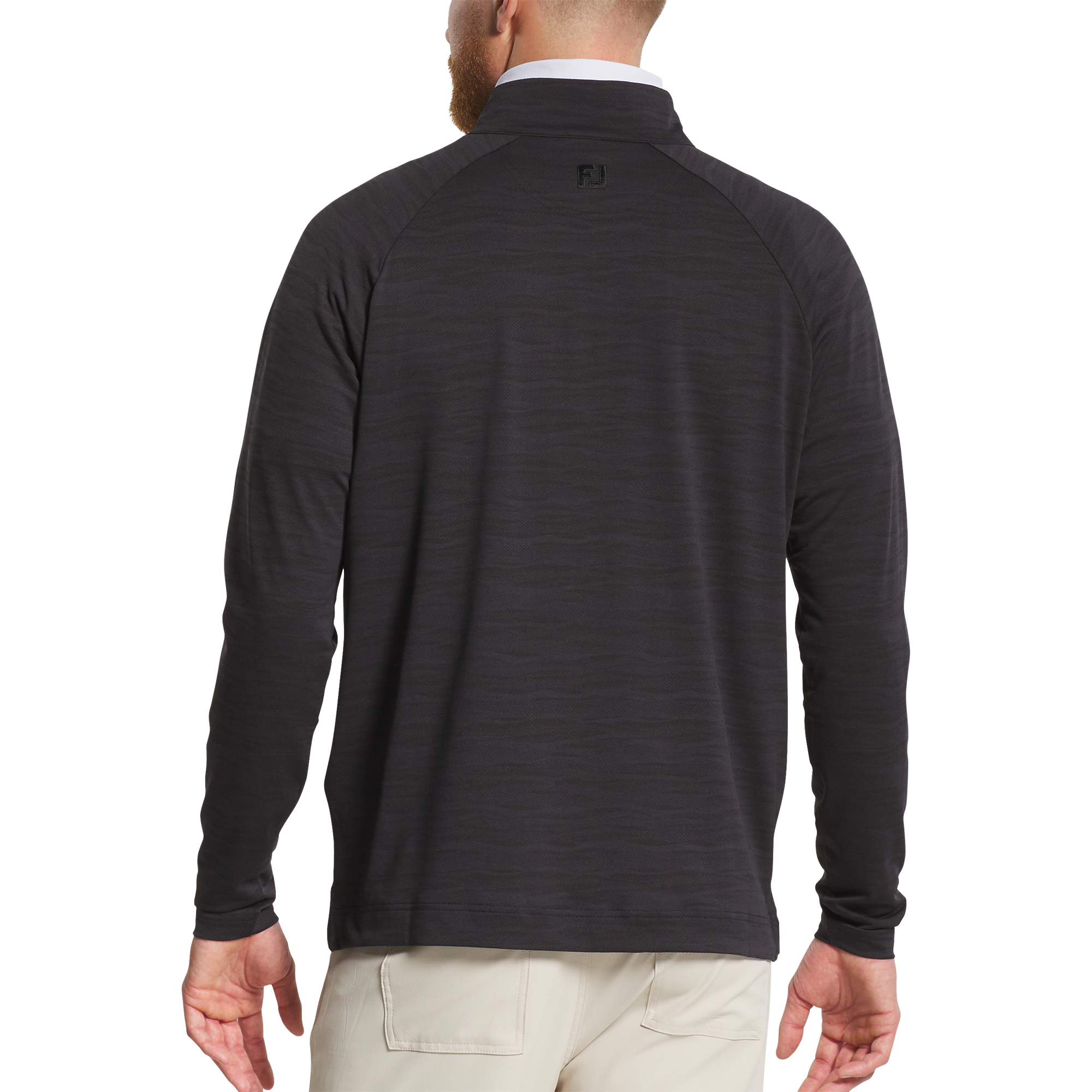 Wave Jacquard Chill-Out Mid-Layer