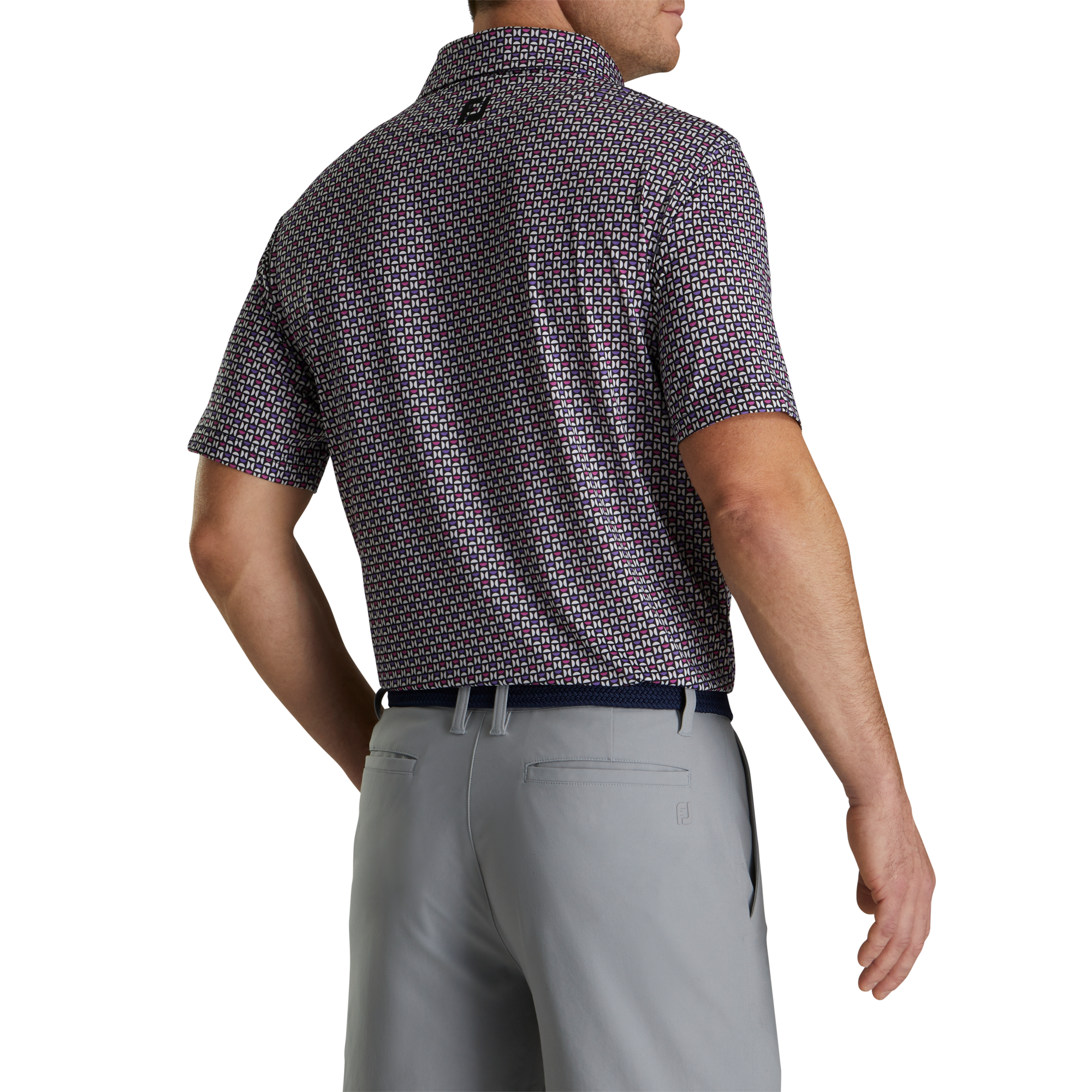 Lisle Half Moon Geo Self Collar