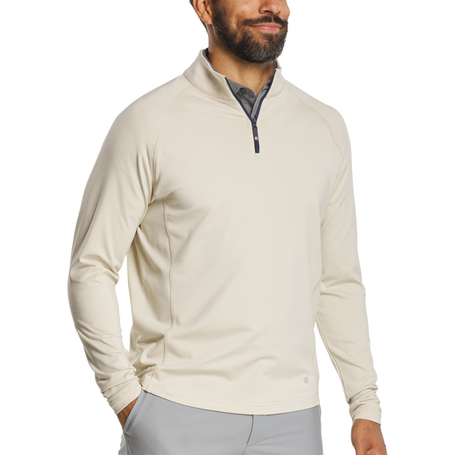 ThermoSeries Heather Brushed Back Mid-Layer