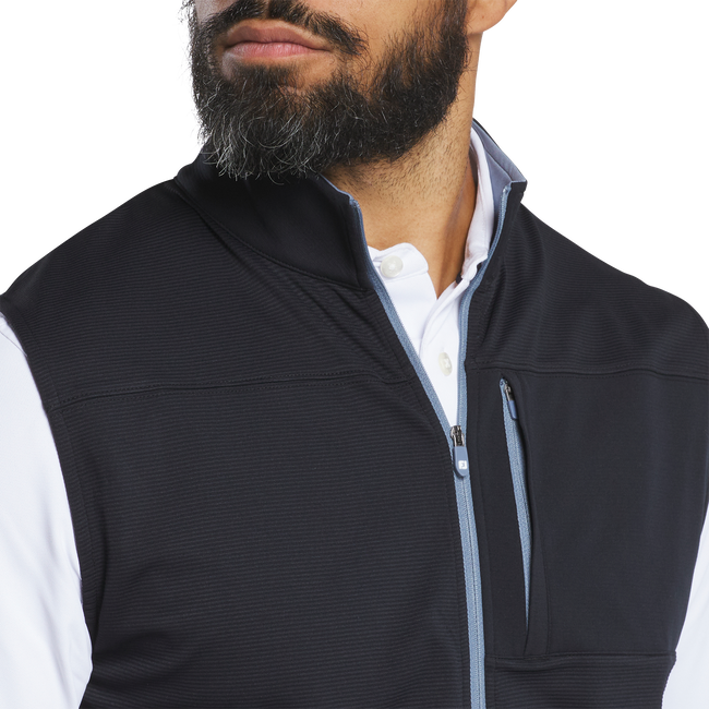 Ottoman Knit Vest