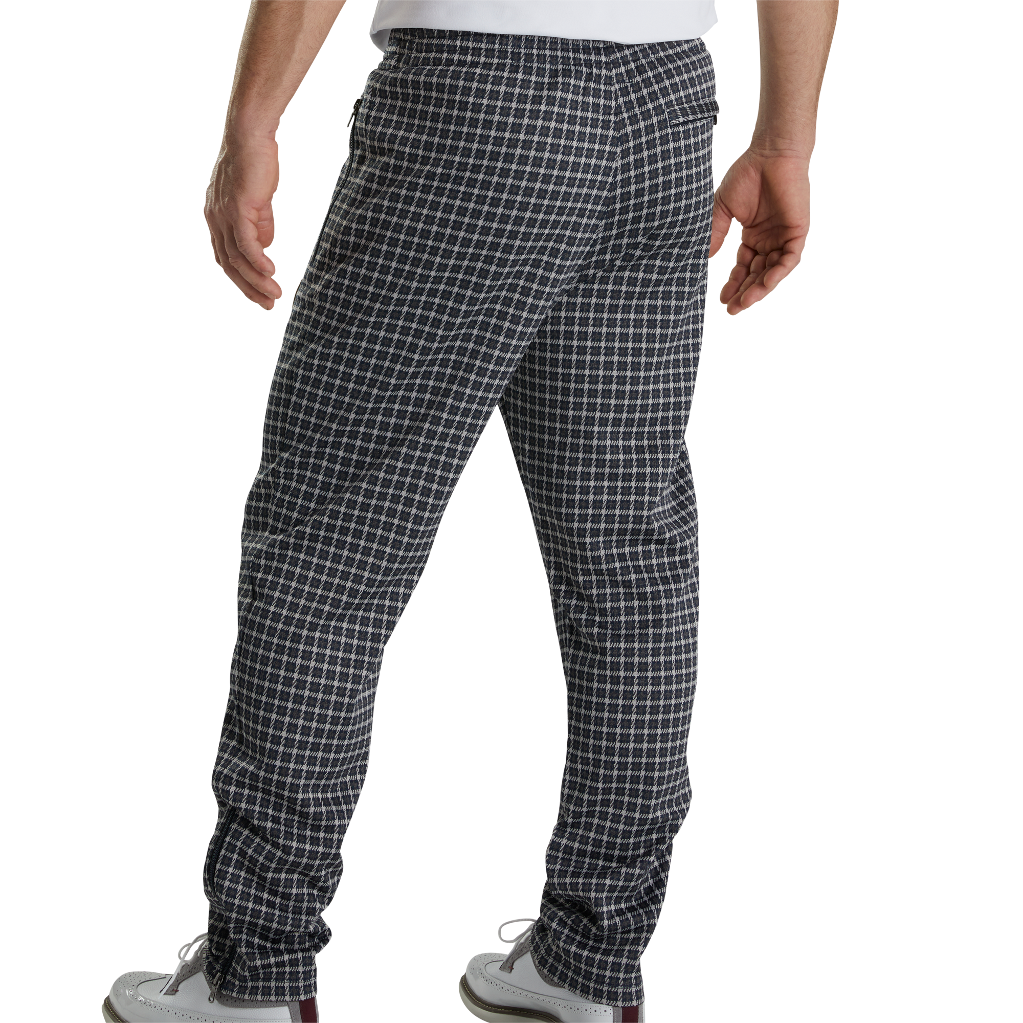 Double Knit Jacquard Track Pant