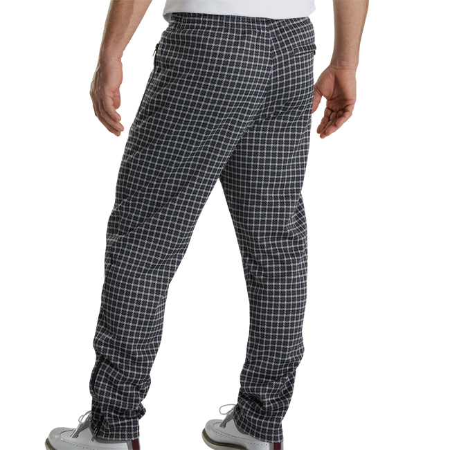 Double Knit Jacquard Track Pant