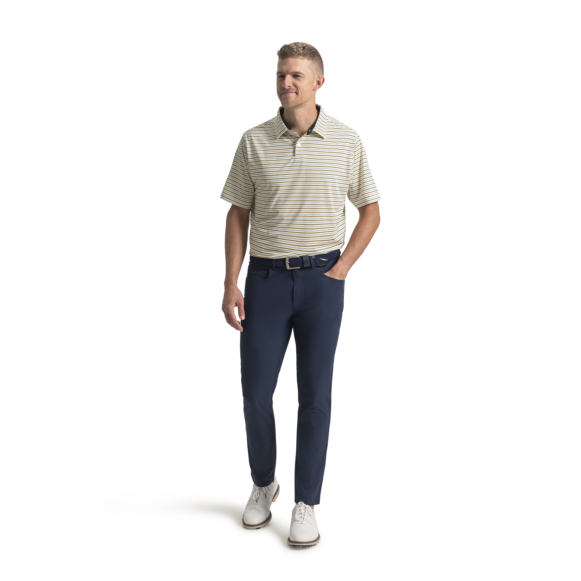 Pinstripe Pop Stripe Lisle