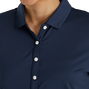 Solid Lisle Self Collar Women