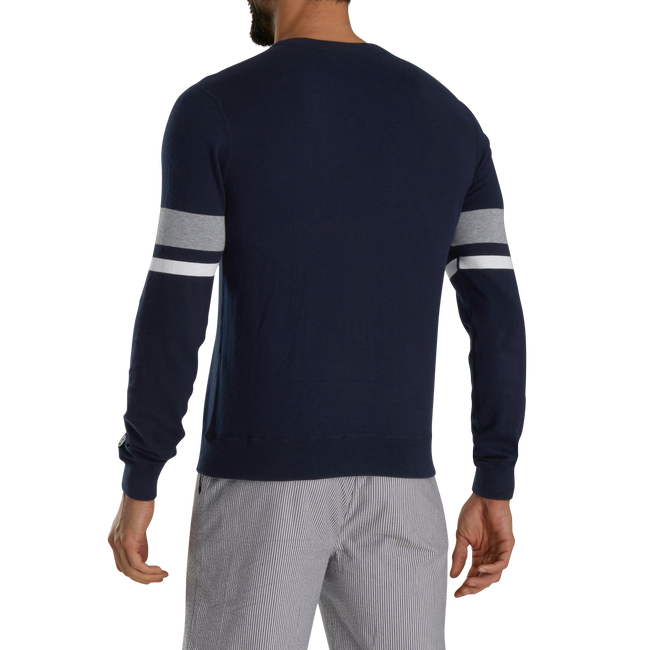 FJ x Todd Snyder Sleeve Stripe Sweater