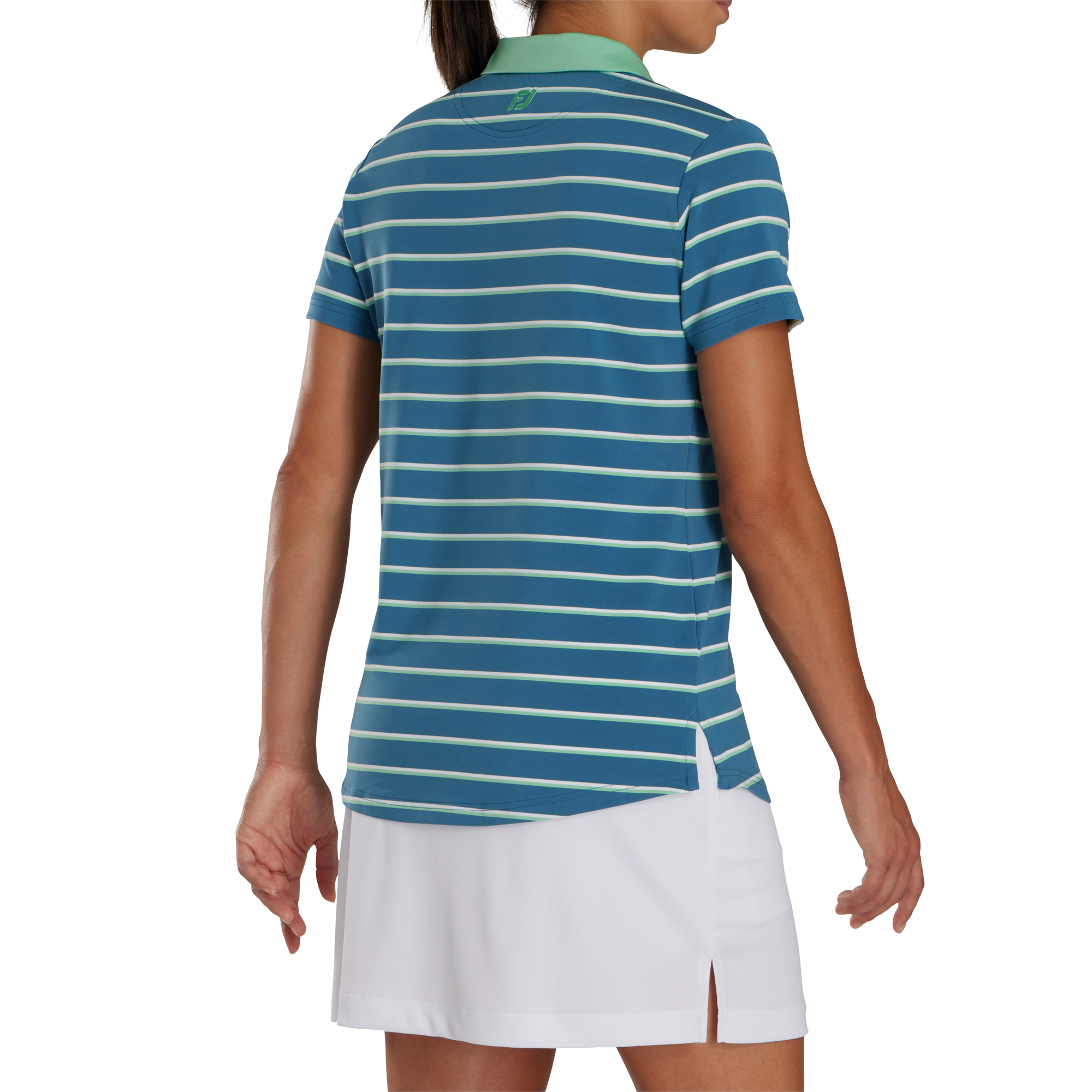 Short Sleeve Stripe Women