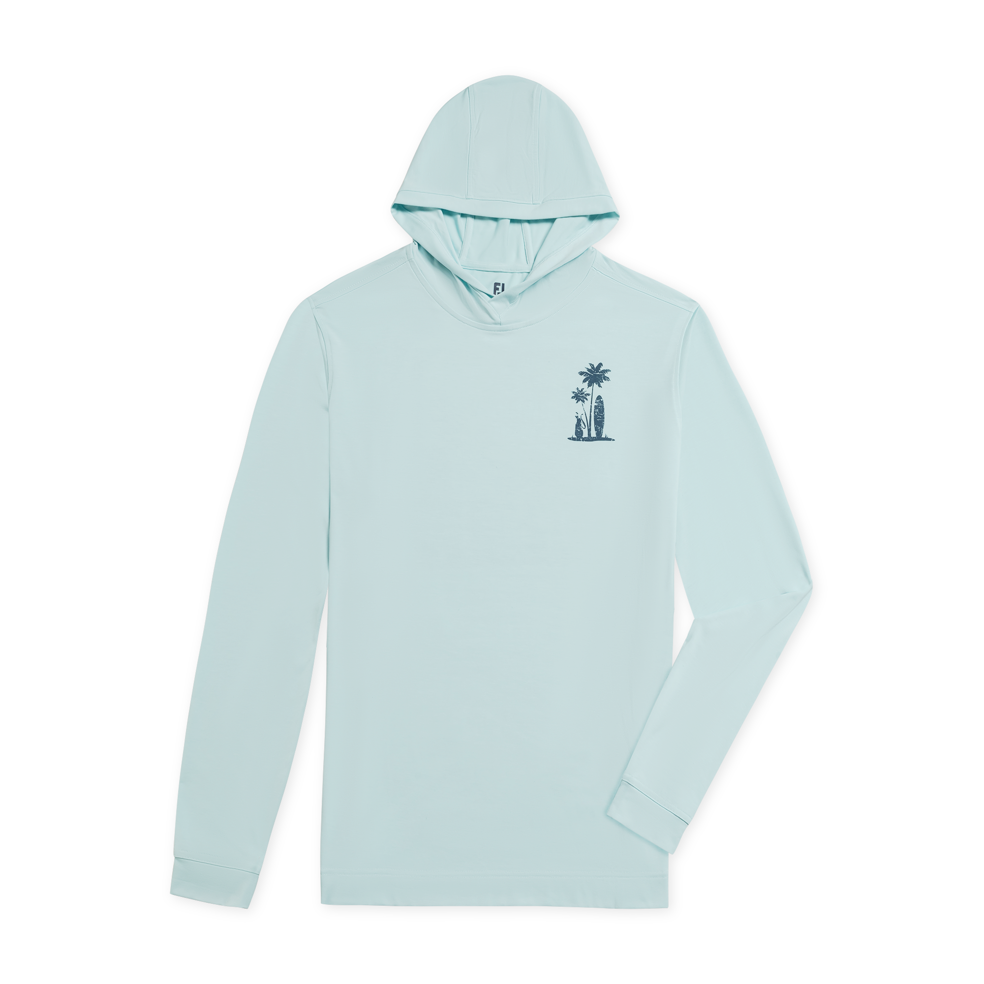 Hawaiian Swing Graphic Hoodie