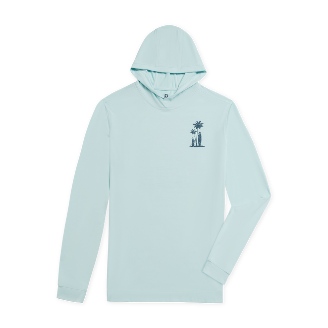 Hawaiian Swing Graphic Hoodie