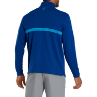 Inset Stripe Mid-Layer Flat Back Rib