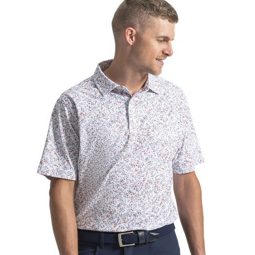 Watercolour Floral Pique