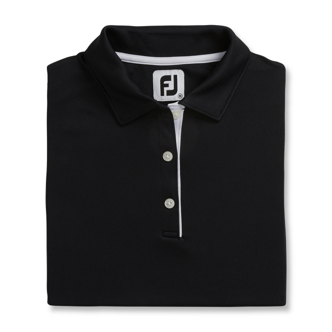 ProDry Interlock Sleeveless Shirt Self Collar Women