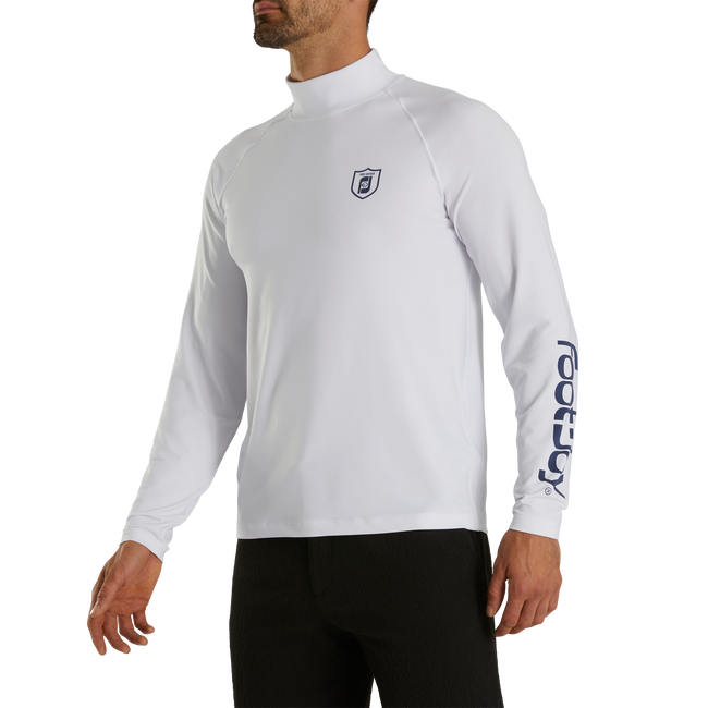 Mock Neck Base Layer