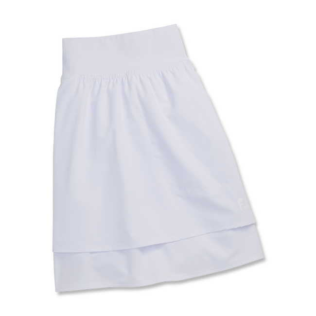 Lightweight Woven Skort Women