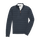 Wool Heather Stripe Quarter-Zip Sweater