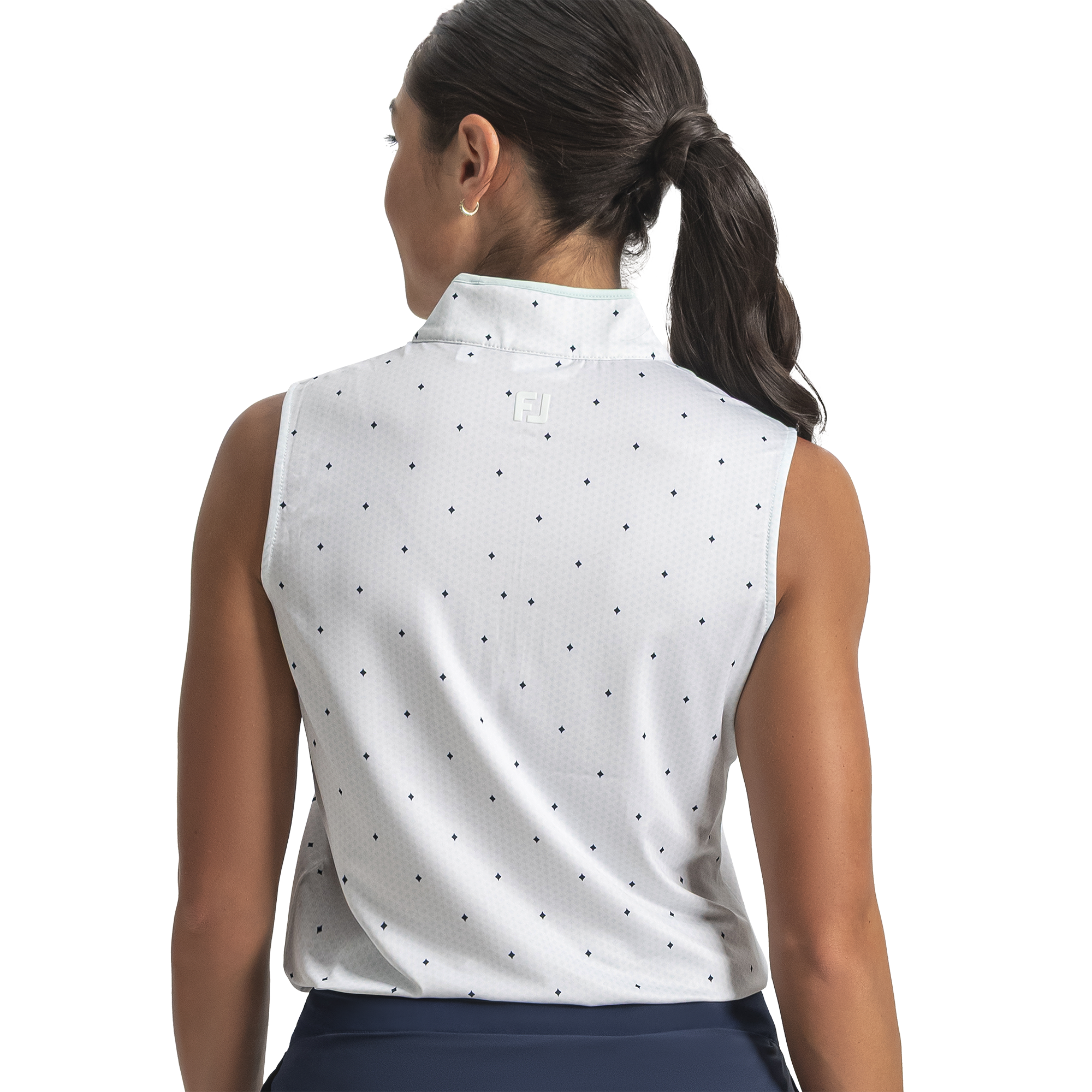 Zip Front Tank Women