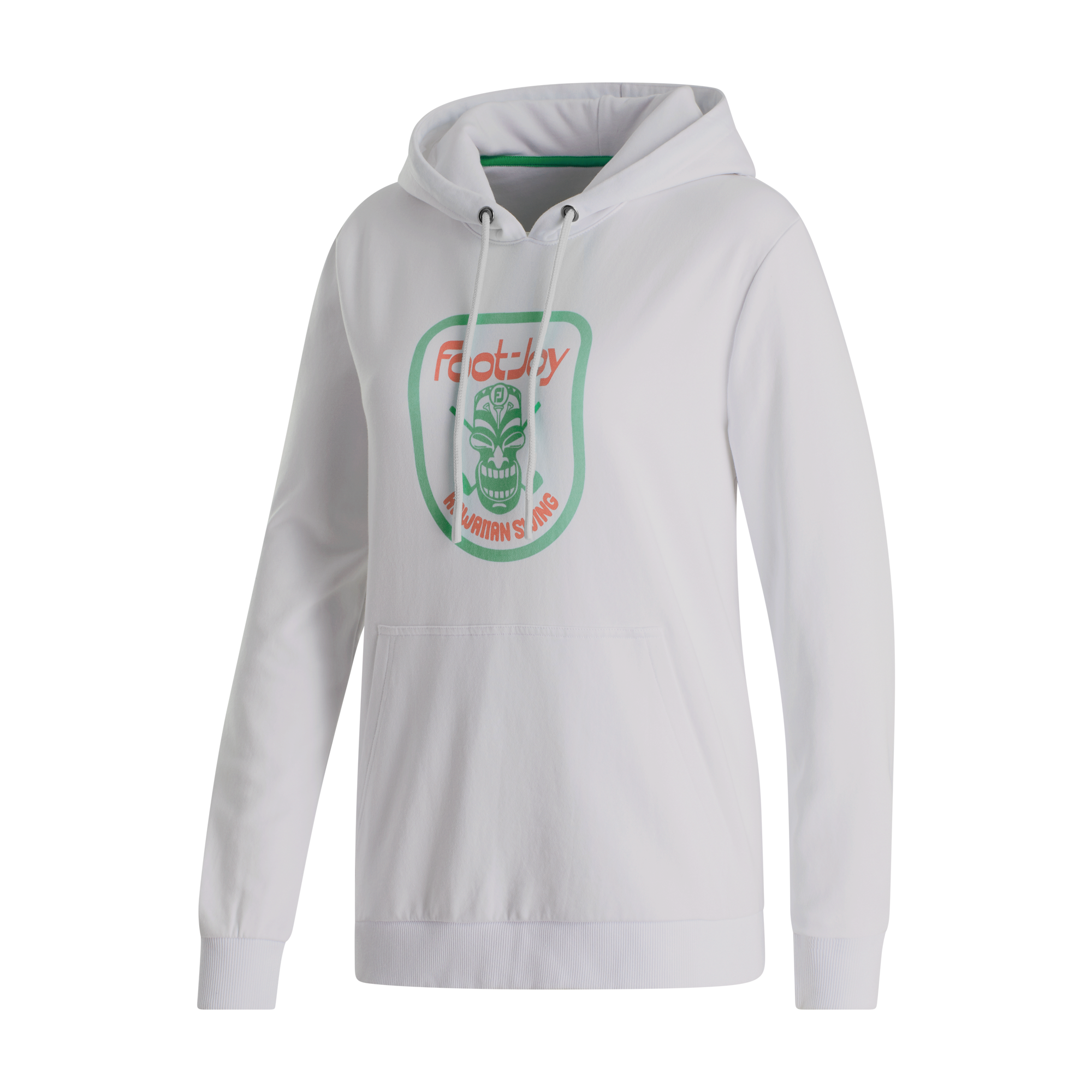 Tiki Graphic Hoodie Women